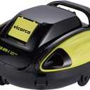 Automatic Robotic Pool Cleaner, 150 Mins Runtime Cordless Pool Vacuum, Self-Parking for Above-Ground Pools up to 914 Sq.Ft.