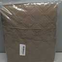 TAOCOCO 100% Waterproof Recliner Covers, Recliner Sofa Covers with Leg Straps, Reversible Recliner Couch Cover for Reclining Chair, Washable Couch Protector for Pets Kids(1 Seater 22", Taupe)