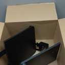 ARES WING Clamp-On Desk Extender & Monitor Shelf  15" Space Booster, Freestanding or Clamp Mount, Holds 44 lbs, No Drill Desktop Organizer for Office/Gaming, Black