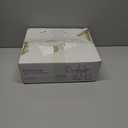 AOZITA 100 Pack - 12 oz Clear Plastic Cups with Lids and Straws, Food Safe Disposable Iced Coffee Cups for Cold Beverages, Smoothies, Iced Coffee, Leak-Proof, BPA-Free