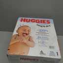 Huggies Size 1 Diapers, Snug & Dry Newborn Diapers, Size 1 (8-14 lbs), 128 Count