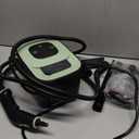 Steam Cleaner, Portable Steamer for Cleaning with 16pcs Accessories, 6-Level Adjustable, 15s Heat-Up, Handheld Steam Cleaner for Home for Tile, Grease, Dirt, Grout, Car Detailing, Green