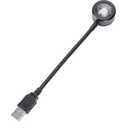 Tofficu 1pc USB Rechargeable Indoor Projection Lamp Creative Sunset Atmosphere Light for Living Room Decor Color Changing Rainbow Night Light Compact Ornament for Photography