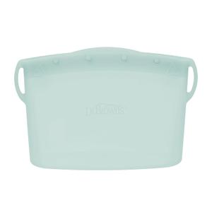 Dr. Brown's Microwave Steam Sterilizer Bag for Baby Bottles, Breast Pump Parts & Other Toddler Accessories, 100% Silicone, Reusable Sterilizing Bag