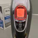 BEAUTURAL 1800-Watt Steam Iron with Digital LCD Screen, Double-Layer and Ceramic Coated Soleplate, 3-Way Auto-Off, 9 Preset Temperature and Steam Settings for Variable Fabric Gray