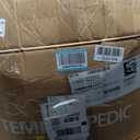 Tempur-Pedic TEMPUR-Adapt + Cooling 3-Inch California King Mattress Topper Medium Luxury Premium Foam, Washable Cover, Medium Cooling Topper,White