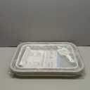 Senior Cat Litter Box, Three Legged Arthritic Open Low Entry for Sick Frail Handicap Disabled Cats, Older Elderly Corner