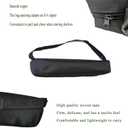 Multi-Purpose Duffle Bag for Sports Gear & Tripod Storage - Heavy Duty Waterproof Organizer for Camera Stand, Mic, Grill Tools, Camping Equipment (17.72''(L) x3.15''(H))