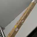 Heavy Duty Curtain Rods, 1 1/8 Inch Diameter Single Curtain Rod 72-144Inch(6-12ft) Extendable Length with End Caps Adjustable Modern Brackets-Warm Gold