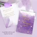 Suhctuptx Purple Gifts for Women, Birthday Gifts w/Canvas Tote Bag