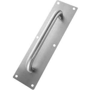Pull Plate Handle, Door Handle Pull, Convenient Installation Door Pull, for Public Places Hotels for Offices Restaurants(Square handle Large (280 * 65mm))