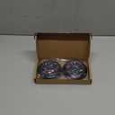 2 Pack 100mm Scooter Wheels,88A Replacement Scooter Wheel with ABEC-9 608RS Bearings Installed for Pro Scooters Kick Scooters, Multi-Color