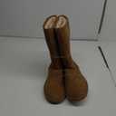 Bearpaw Brown Suede Tall Winter Snow Shearling Boots Women Size 11