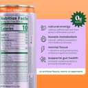 Bloom Nutrition Zero Sugar Energy Drink, Orange, 12oz 12pk (EXP 10/01/27)