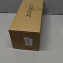 Zakkart Cat Perch for Window Sill with Bolster - Orthopedic Hammock Design with Premium Hardwood & Robust Metal Frame - Cat Window Seat for Large Cats and Kittens - Natural Color Wood Gray Bed, 24''W