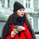 6 Pieces Multi-Color Unisex Beanies Cap Cuffed Beanie Cap Comfortable Warm Cold-Proof Knitted Hat