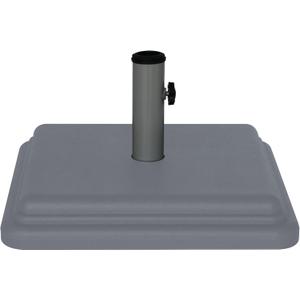 US Weight 40 Pound Umbrella Base - Weighted Umbrella base For Use With Patio Table Heavy Duty Base- Made in the USA