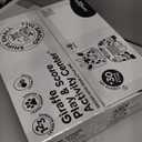 Move2Play, Giraffe Basketball Hoop & Soccer Goal Activity Center | 30+ Sounds & Songs + 5 Lights | 1 2 3 Year Old Birthday Gift for Boys and Girls | Toy for Baby & Toddlers (Yellow)