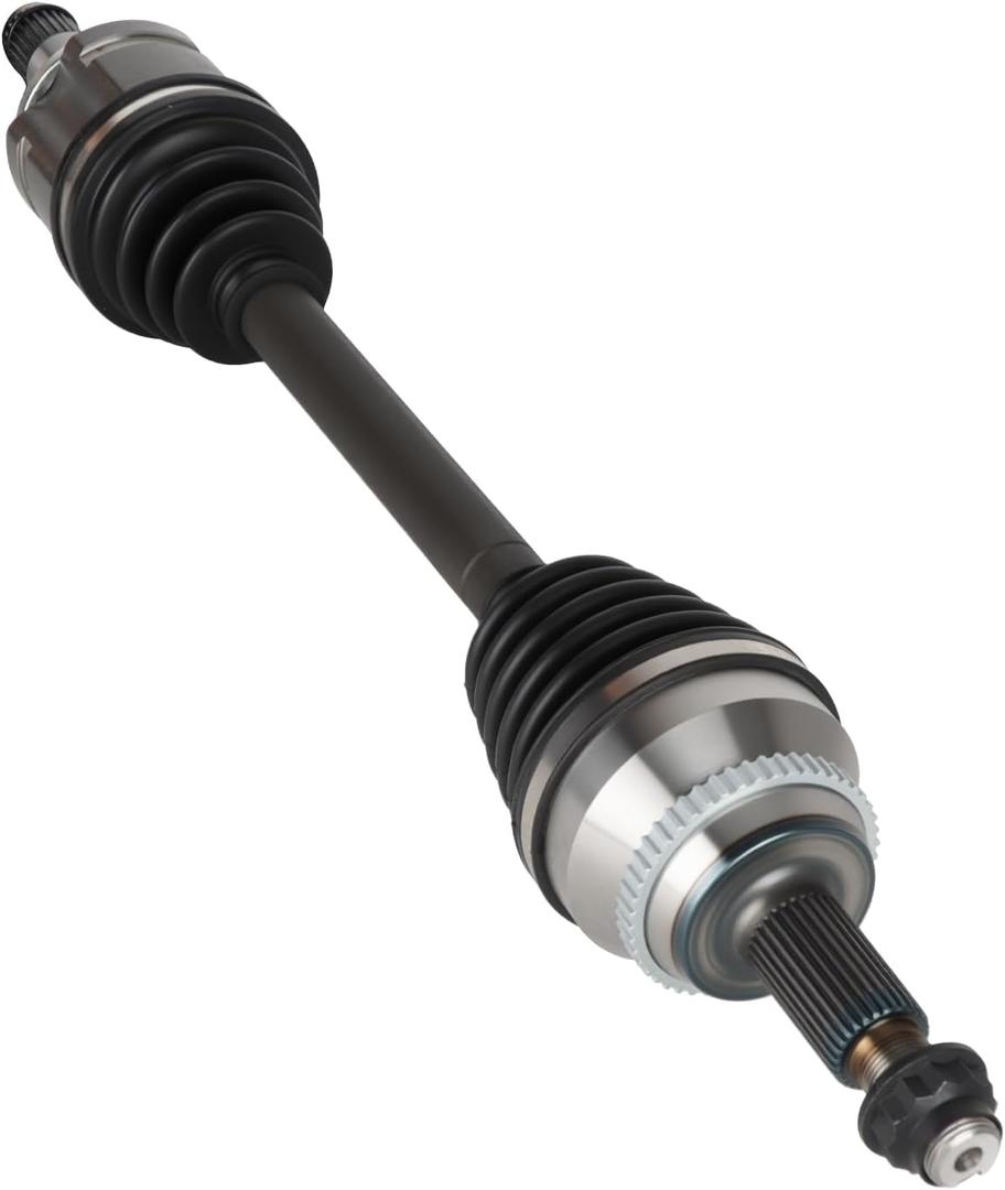Front CV Axle Shaft Assembly Fit for Toyota Sienna 3.3L 2004 2005 2006, for Toyota Sienna 3.5L 2007 2008 2009 2010, for FWD Only, Left CV Joint Shaft, Replacement for 66-5260, 1 pack