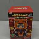 MINISO Naruto Shippuden  Cute Beasts Sitting Party Series Figure Blind Box, Collectible Ornament, Cartoon Theme, Multicolor