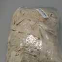 Eccliy 12 Pieces Reusable Cotton Mesh Grocery Bag Farmers Bags Net Shopping Beach Organizer Bulk Aesthetic Portable Tote with Handles for Fruit Vegetable (Beige)