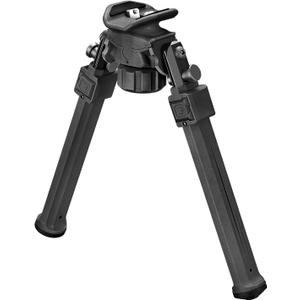 CVLIFE Bipod for Shooting and Hunting,Rifle Bipod Sling Mounting Bipod for Rifle Made of Lightweight High-Strength Polymer (7.5-10.6'', Black)