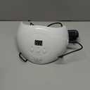 UV LED Nail Lamp with 81 Beads, 380W Nail Curing Lamps for Gel Polish with Automatic Sensor/4 Timer Setting,Led Nail Dryer, Professional Nail Art Drying Tools for Fingernail and Toenail