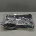 Tommy Hilfiger Mens Stretch Vintage Straight Leg Jeans (34W x 30L, Black)