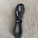 Car Carplay for iPhone 17 16 15 Charger Cord, 2Pack [3FT+6FT] USB A to USB C Charging Cable for Apple 17 16 15 Pro/Pro Max/Plus Type C Cord, for iPad Pro 12.9/11, Air 5th/4th Gen