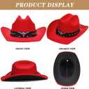 Cowboy Hat for Women & Men