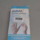 12 Pairs White Cotton Gloves Soft Hand Gloves Dust-Free Work for Men Women Art Crafting, Jewelry Handling, BBQ, Eczema Care, Coin Jewelry Watch Inspection, Dry Hands Sleeping, Archiva, Medium