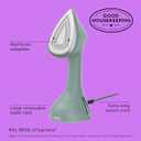 Conair ExtremeSteam Steam & Press 2-in-1 Iron & Steamer, Press Steamer for Clothes, Continuous Steam, Iron-Shaped Soleplate, For Home, Office or Travel