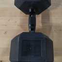 CAP Barbell Coated Hex Dumbbell Weight | Multiple Options (50 lb)