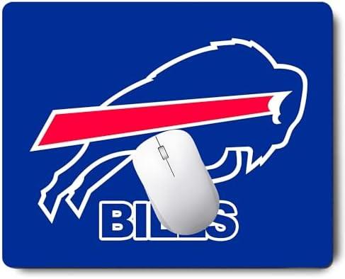 Pack of 2 Tmoschops Sports Mouse Pad, Non-Slip Rubber Base, Gaming & Office, 10" x 8", Vibrant Colors