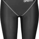 Arena Boys' Junior Racing Jammer Powerskin St Next Knee Length Tech Suit Competitive Swimsuit (26, Black)