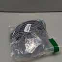 3.5mm Aux Audio Cable 30 ft, AUX Cord Braid 3.5mm to 3.5 mm Stereo Audio Cable 1/8 Shielded AUX Headphone Cable Extension Male to Male Outdoor Auxillary Stereo Audio Cable Cord (Grey)