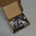 LISEN 2 Pack Magnetic Phone Holder for Your Car Magnet for Phone Car Mount Vent 6 Military Magnets Vent Cell Phone Holder Mount for Car Plate Fit All, Gifts for Women Men, Car Accessories (Black)