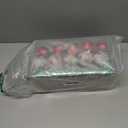 30PCS Christmas Ball Ornaments, 2.36 Inch Glittering Red Green Christmas Tree Ornaments Set, Elf Balls Swirl Candy Cane and Peppermint Hanging Ornament for Home Holiday Decor