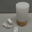 Geecent Light Therapy Lamp 10000 Lux Sun Lamp, UV-Free with 3 Color Temperatures, 4 Brightness & Timer, Remote Control, Sunlight for Home, Office, Shift Worker (Wood Grain)