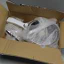 Dezin Hot Pot Electric Upgraded, Non-Stick Saut Pan, Rapid Noodles Electric Pot, 1.5L Mini Portable Hot Pot for Steak, Egg, Fried Rice, Ramen, Oatmeal, Soup with Power Adjustment (1.6 Quarts, Beige)