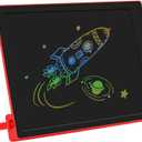 Sunany Toys for 3-6 Years Old Girls Boys,LCD Writing Tablet 11 Inch Educational Birthday Gift for 3 4 5 6 7 8 Years Old Kids Toddler (red)