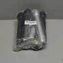 8 Pack Microphone Prop Play Plastic Toy Fake Microphone Simulate Speech Practice Fake Mic for Christmas Karaoke Fun Stage Costume Prop Birthday Party, 3 Color