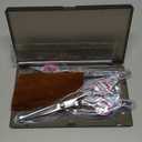 5 in1 Dog Grooming Scissors Kit, Professional Dog Scissors for Grooming with Safety Round Tips, Titanium Coated Grooming Shears for Dogs Cat Pet At Home