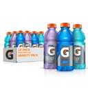 Gatorade Original Thirst Quencher 3-Flavor Frost Variety Pack, 20 Fl Ounce - Pack of 12 (EXP 07/31/26)
