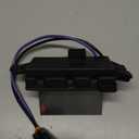 15-81773 HVAC Fan Blower Motor Resistor Kit with Harness Compatible with Chevy Silverado Tahoe Suburban Avalanche Trailblazer GMC Sierra Envoy Yukon XL Replaces 89018778, 89019351, 19260762, RU-631