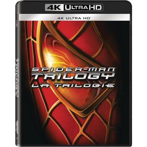 Spiderman: 3 Film Collection (SpiderMan (2002) / SpiderMan 2 (2004) / SpiderMan 3 (2007))  4K UHD [Blu-ray]
