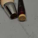 BK BEAUTY BRUSHES - 101 CONTOURED FOUNDATION BRUSH - Contoured Foundation Brush - Foundation Makeup Brushes - Face Brush For Liquid Or Cream Foundations