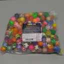 Bedwina 250-Pack Bouncy Balls in Bulk - (1inch/27mm) Hi Bounce Variety Assortment Mix, Colorful and Small Rubber Bouncing Balls, Party Favors for Kids, Treasure Box Prizes and Goodie Bags