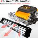 Active Grille Shutter without Motor Compatible with 2015-2018 Nissan Altima 2015-2023 Nissan Murano Replacement for 62330-9HS0A NI1206102