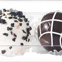 JCXGRVC 45 Pack 6.1"X1.5"X1.5" Transparent Truffle Boxes Chocolate Boxes Small Candy Gift Box Bakery Treat Truffle Wrappers for 4 Truffles Weddings Birthdays Christmas Mother's Day Parties